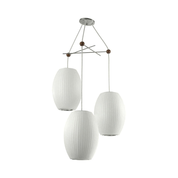Pendentif Lampe Triple Poire à Bulles - DWHOME