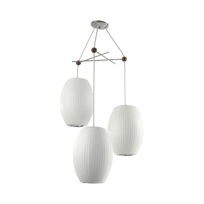 Pendentif Lampe Triple Poire à Bulles - DWHOME