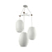 Pendentif Lampe Triple Poire à Bulles - DWHOME