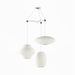 Pendentif Lampe Triple Poire à Bulles - DWHOME