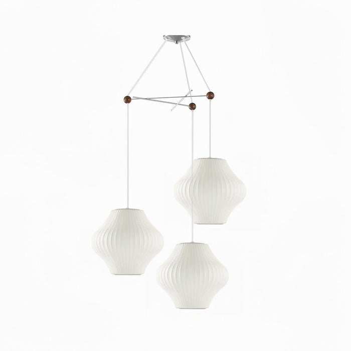 Pendentif Lampe Triple Poire à Bulles - DWHOME