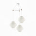 Pendentif Lampe Triple Poire à Bulles - DWHOME