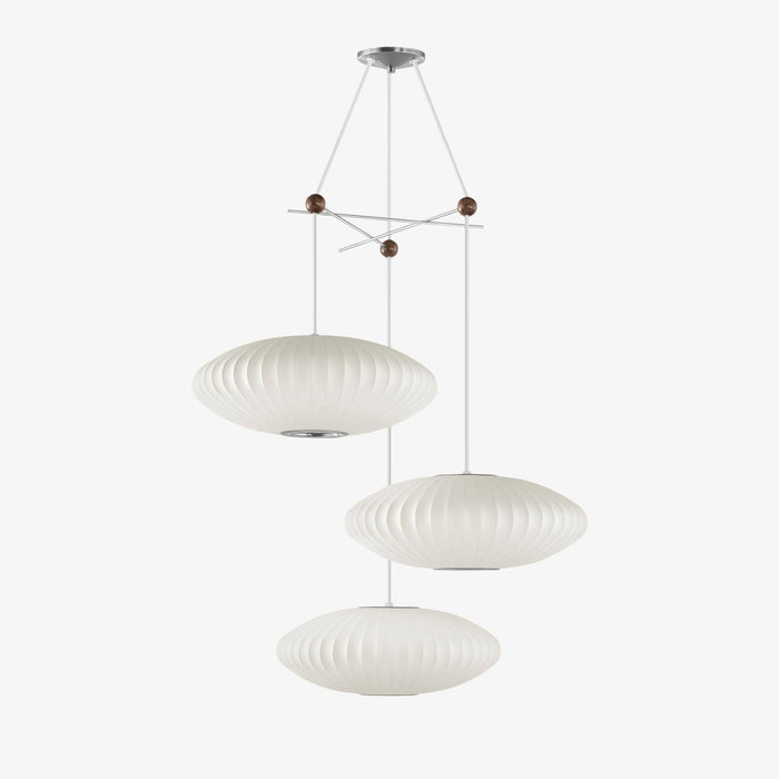 Pendentif Lampe Triple Poire à Bulles - DWHOME