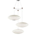 Pendentif Lampe Triple Poire à Bulles - DWHOME
