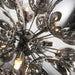 Pearl Black Glass Grape Chandelier - Pendant Light - DWHOME