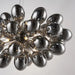 Pearl Black Glass Grape Chandelier - Pendant Light - DWHOME