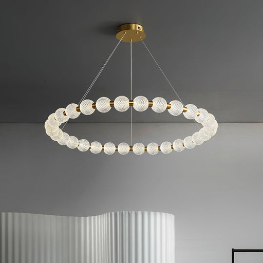 Pearl Chandelier-DWHOME
