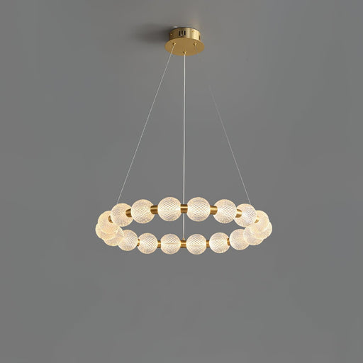 Pearl Chandelier-DWHOME