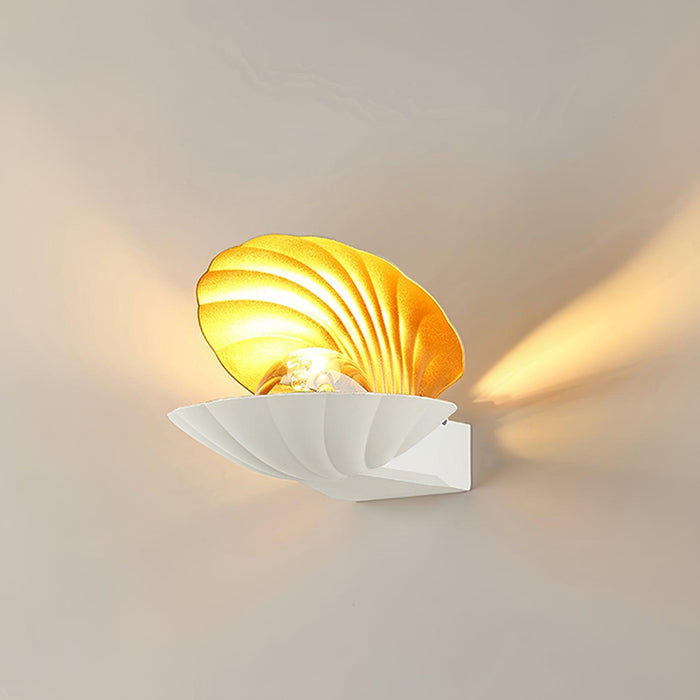 Pearl Clam Wall Light - DWHOME