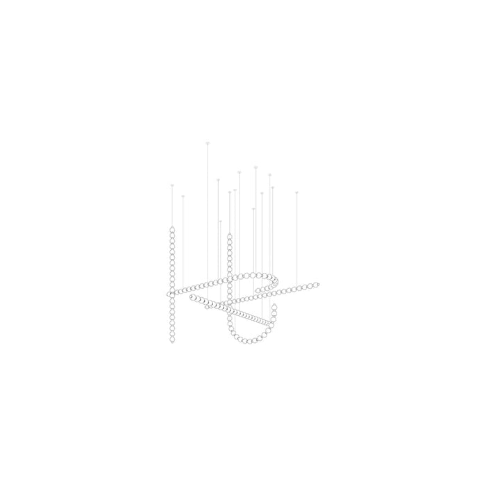 Pearl Drop Customize Chandelier - Vakkerlight