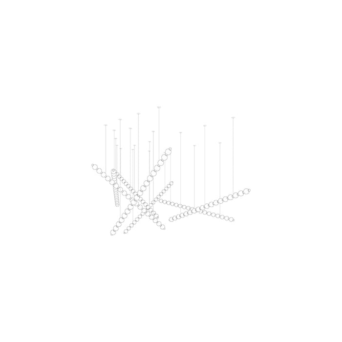 Pearl Drop Customize Chandelier - Vakkerlight