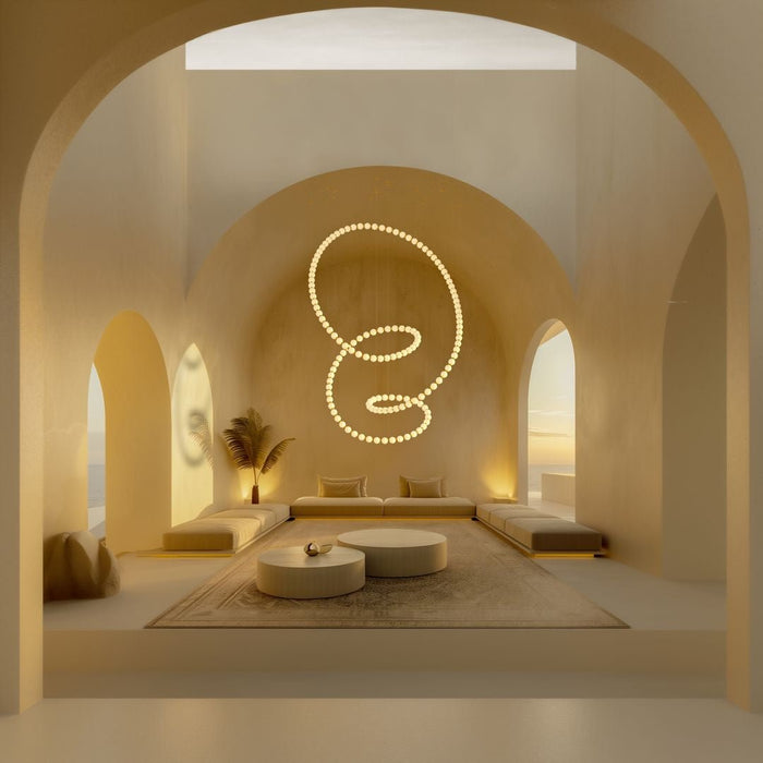 Pearl Drop Customize Chandelier - Vakkerlight
