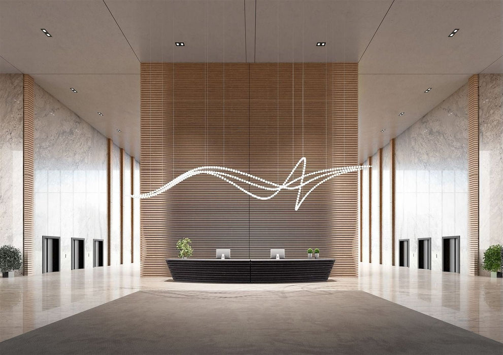 Pearl Drop Customize Chandelier - Vakkerlight