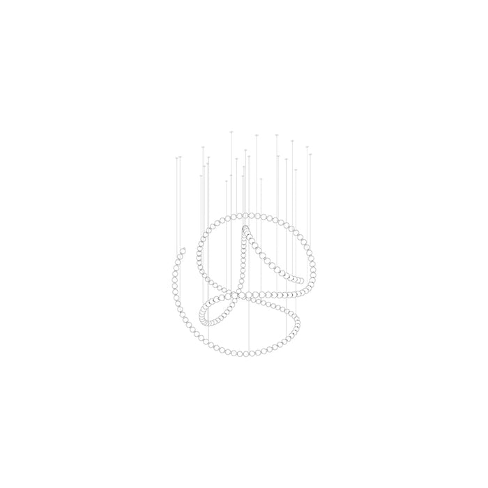 Pearl Drop Customize Chandelier - Vakkerlight