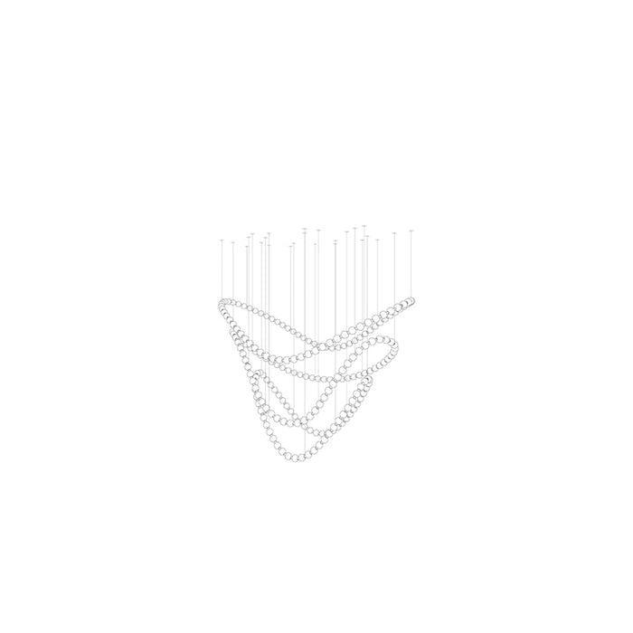 Pearl Drop Customize Chandelier - Vakkerlight