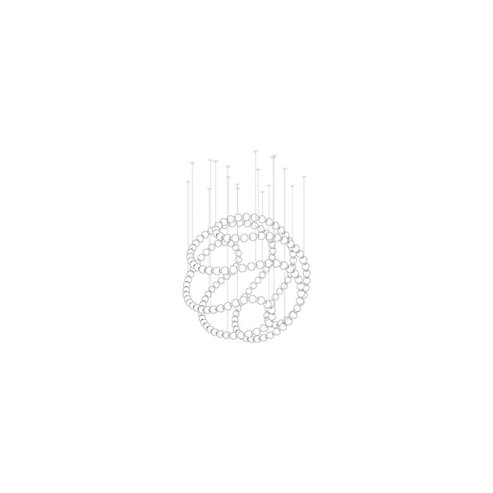 Pearl Drop Customize Chandelier - Vakkerlight