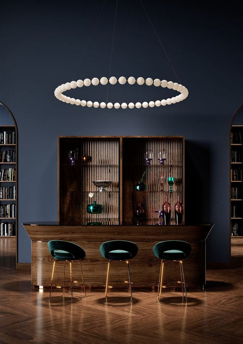 Pearl Drop Customize Chandelier - Vakkerlight