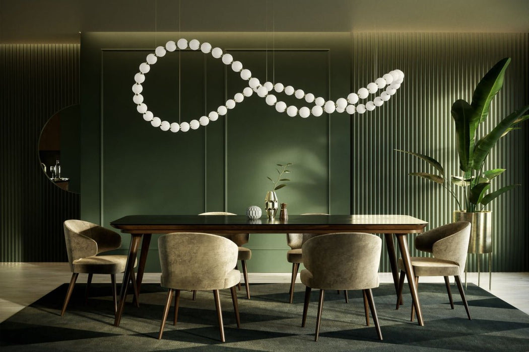 Pearl Drop Customize Chandelier - Vakkerlight