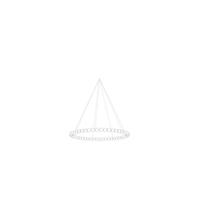 Pearl Drop Customize Chandelier - Vakkerlight