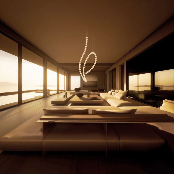 Pearl Drop Customize Chandelier - Vakkerlight