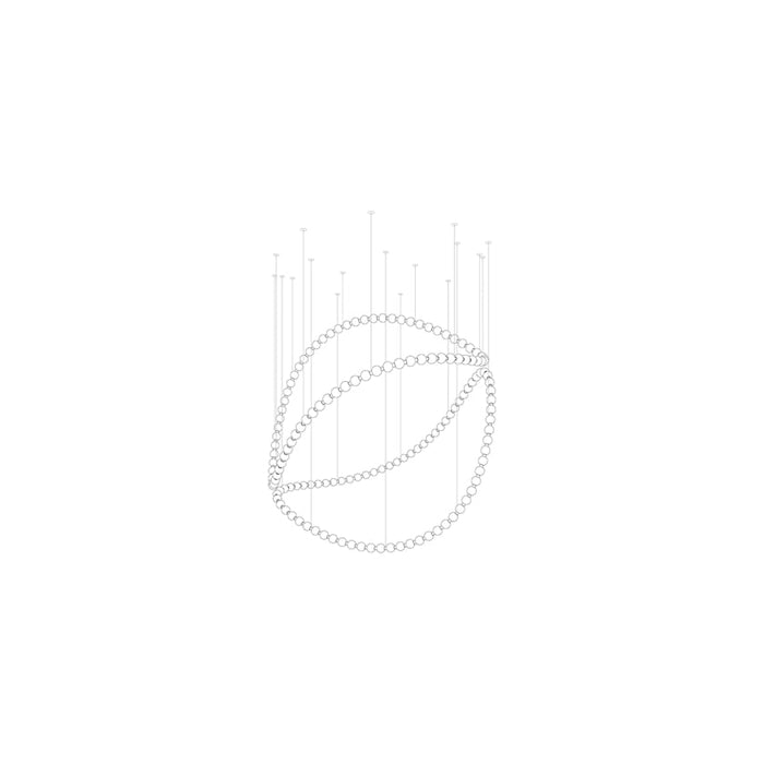 Pearl Drop Customize Chandelier - Vakkerlight