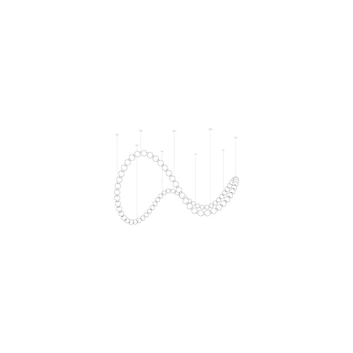 Pearl Drop Customize Chandelier - Vakkerlight