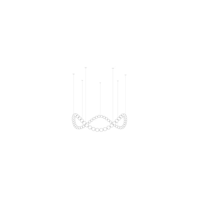 Pearl Drop Customize Chandelier - Vakkerlight