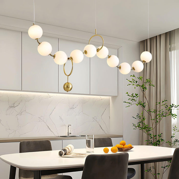 Necklace LED Pendant Lamp-DWHOME