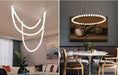 Pearl Necklace Balls Chandelier - DWHOME