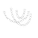 Pearl Glass Necklace Balls Chandelier-DWHOME