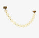 Pearl Glass Necklace Balls Chandelier-DWHOME
