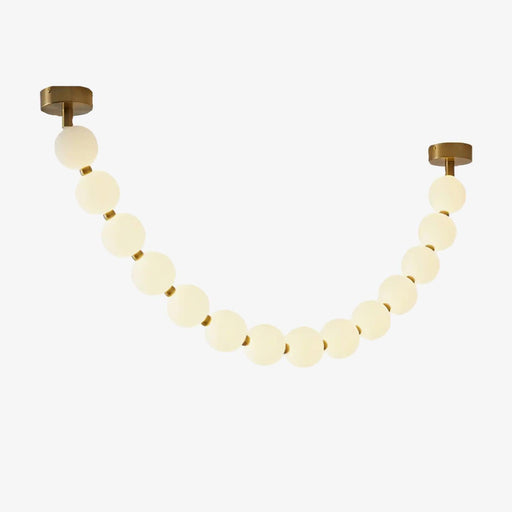 Pearl Necklace Balls Chandelier-DWHOME