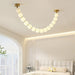 Pearl Necklace Balls Chandelier - DWHOME