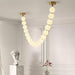 Pearl Necklace Balls Chandelier - DWHOME