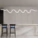 Glass Pearl Necklace Chandelier - DWHOME