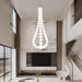 Glass Pearl Necklace Chandelier - DWHOME
