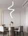 Glass Pearl Necklace Chandelier - DWHOME