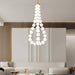 Glass Pearl Necklace Chandelier - DWHOME