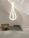 Glass Pearl Necklace Chandelier - DWHOME