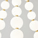 Glass Pearl Necklace Chandelier - DWHOME