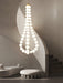 Glass Pearl Necklace Chandelier - DWHOME