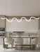 Glass Pearl Necklace Chandelier - DWHOME