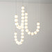 Glass Pearl Necklace Chandelier - DWHOME