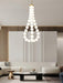 Glass Pearl Necklace Chandelier - DWHOME