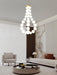 Glass Pearl Necklace Chandelier - DWHOME