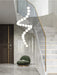 Glass Pearl Necklace Chandelier - DWHOME