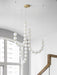 Glass Pearl Necklace Chandelier - DWHOME