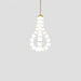 Glass Pearl Necklace Chandelier - DWHOME