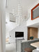 Glass Pearl Necklace Chandelier - DWHOME