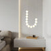 Glass Pearl Necklace Chandelier - DWHOME